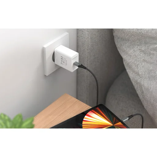 Vention FAIW0-EU 1-port USB-C hálózati töltő (30W) fehér - 5