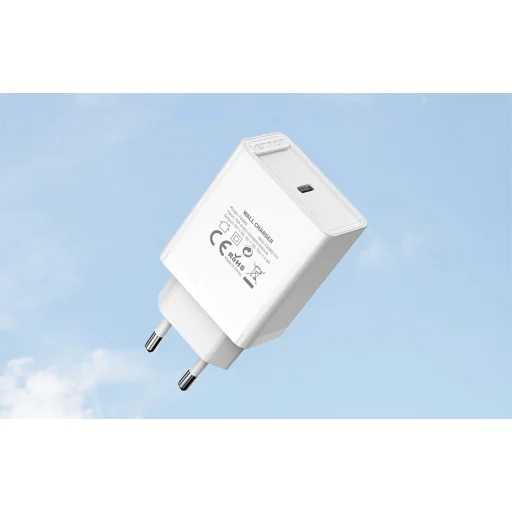 Vention FAIW0-EU 1-port USB-C hálózati töltő (30W) fehér - 6