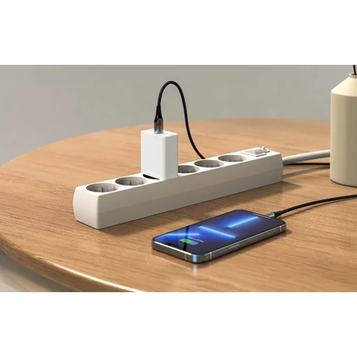 Vention FAIW0-EU 1-port USB-C hálózati töltő (30W) fehér - 7