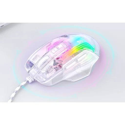 ONIKUMA CW923 Vezetékes RGB Gaming Egér - 7