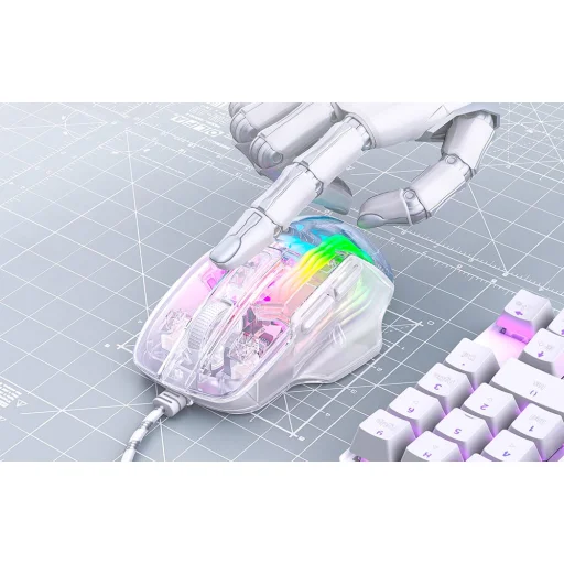 ONIKUMA CW923 Vezetékes RGB Gaming Egér - 9