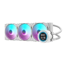  Darkflash Számítógép Hűtő DN-D360 FEHÉR