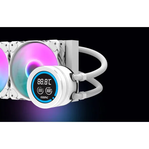  Darkflash Számítógép Hűtő DN-D360 FEHÉR - 5