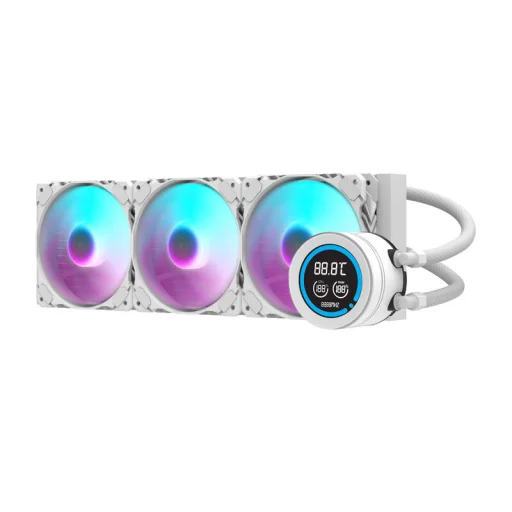  Darkflash Számítógép Hűtő DN-D360 FEHÉR - 1