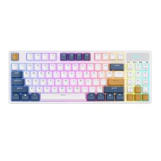 Vezeték nélküli mechanikus billentyűzet Royal Kludge RK89 RGB, Lemon kapcsoló (fehér)