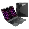 Nillkin Bumper Link Billentyűzetes Fliptok (Háttérvilágításos Verzió) iPad Pro 13 2024 Fekete ANGOL EN nyelv thumbnail
