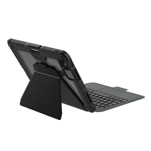 Nillkin Bumper Link billentyűzetes tok (háttérvilágításos verzió) iPad Pro 11 2024 fekete tok ANGOL nyelvű EN - 2