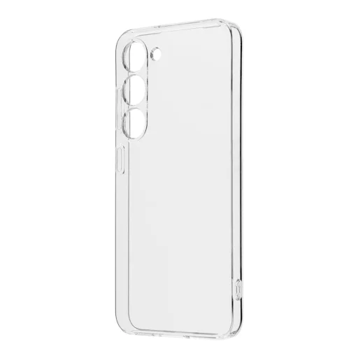 OBAL:ME TPU tok Samsung Galaxy S23 átlátszó - 1