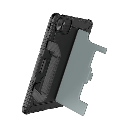  iPad Pro 11 2024 fekete Nillkin Bumper GO Keyboard fliptok (háttérvilágításos változat) angol nyelvű - 3