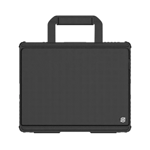  iPad Pro 13 2024 Fekete Nillkin Bumper GO Keyboard tok (háttérvilágítású változat) ANGOL nyelvű EN - 2