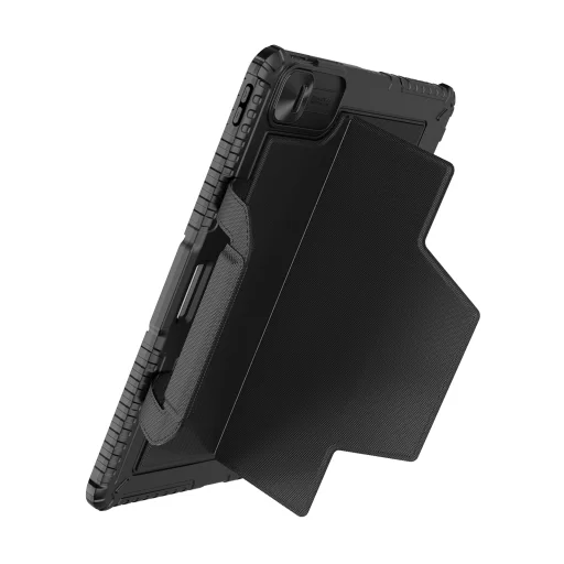  iPad Pro 13 2024 Fekete Nillkin Bumper GO Keyboard tok (háttérvilágítású változat) ANGOL nyelvű EN - 3