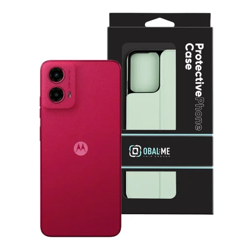 OBAL:ME SmoothTouch Mintzöld Motorola Moto G45 tok - 5