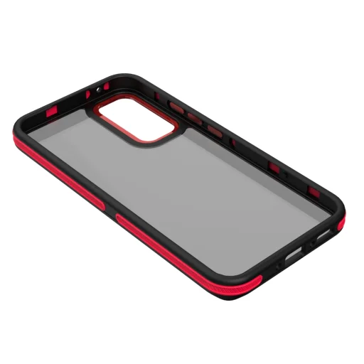 Crystal Fekete piros tok Samsung Galaxy A34 5G-hez - 4