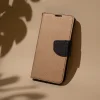 iPhone 15 Plus Fancy fliptok arany-fekete - 9