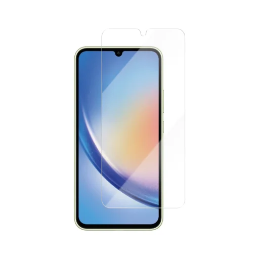 Vmax edzett üveg 2,5D Normál Tiszta Üveg Samsung Galaxy A34 5G-hez üvegfólia - 1
