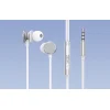 Joyroom vezetékes fülhallgató, fülbe dugható fejhallgató távirányítóval és mikrofonnal, 3,5 mm-es jack csatlakozóval, ezüst színben (JR-EW03) thumbnail