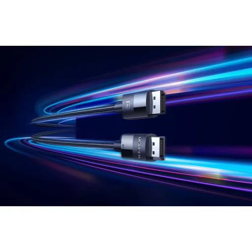 UGREEN 80390 Display Port 1.4 fonott kábel 2x dugó, 1m - 4