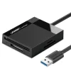 UGREEN CR125 4 az 1-ben USB 3.0 kártyaolvasó 0,5 m (fekete) - 1