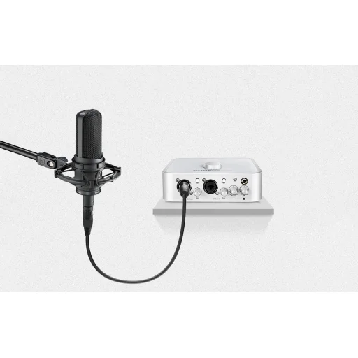 UGREEN AV130 XLR kábel - 1 m (fekete) - 5