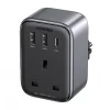 UGREEN CD314 utazó adapter UK-EU 2xUSB-A, 1xUSB-C thumbnail