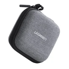 Ugreen LP128 tartó kiegészítők, fejhallgatók vagy kábelek számára (szürke)