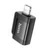 HOCO adapter OTG Lightning (férfi) USB A (női) UA31A fekete thumbnail