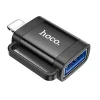 HOCO adapter OTG Lightning (férfi) USB A (női) UA31A fekete thumbnail
