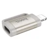 HOCO adapter OTG Lightning (férfi) - Type C (női) 2A UA31B szürke thumbnail