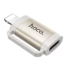 HOCO adapter OTG Lightning (férfi) - Type C (női) 2A UA31B szürke thumbnail
