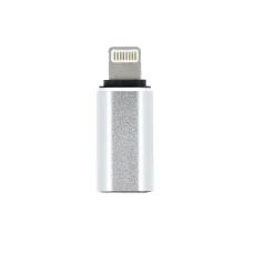 Adapter Type C (női) Lightning (férfi) ezüst