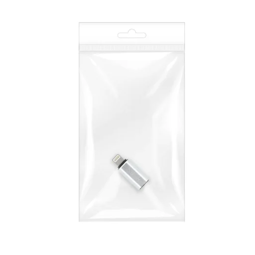 Adapter Type C (női) Lightning (férfi) ezüst - 3