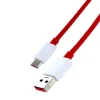 ONEPLUS eredeti USB-A - USB-C 4A D301 1 m piros kábel thumbnail