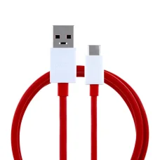 ONEPLUS eredeti USB-A - USB-C 4A D301 1 m piros kábel