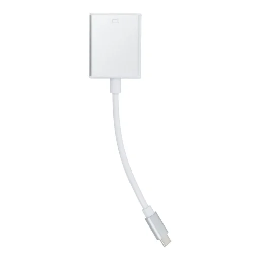 HDMI (női) - USB Type C 3.1 (férfi) átalakító kábel, Plug & Play, 4K - 3