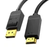 DisplayPort 1.2 to HDMI 1.4 Kábel Vention HAGBH 2m, 4K 30Hz (Fekete) thumbnail