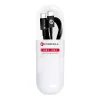 FORCELL C293 Type-C USB kábel Type C to Type C PD QC 48W TUBE 1 m fekete thumbnail