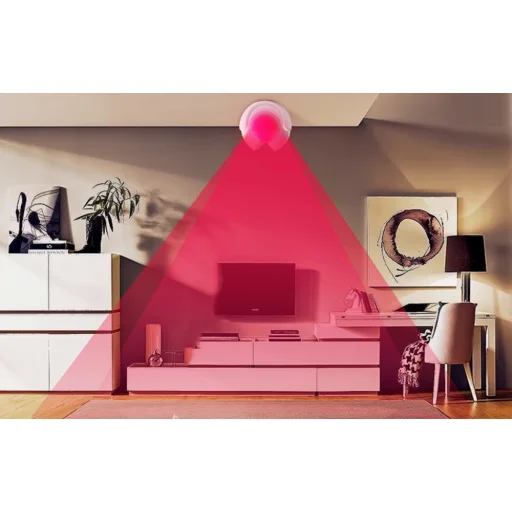 NEO NAS-PD01W WiFi TUYA Intelligens PIR Mozgásérzékelő - 8