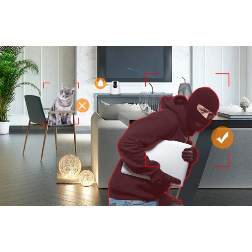 360° Beltéri Wi-Fi Kamera IMOU Ranger 2C 4MP - 8