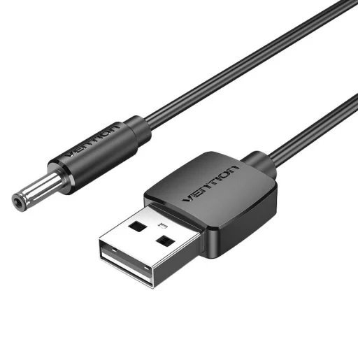 USB - DC tápkábel 3,5mm Vention CEXBD 5V 0.5m - 1