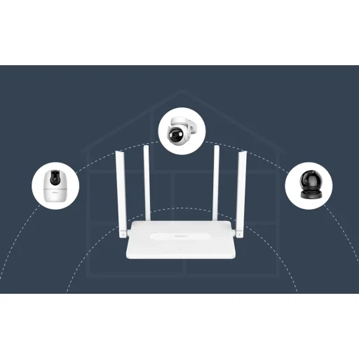 IMOU AC1200 Kétsávos Wi-Fi Router - 6