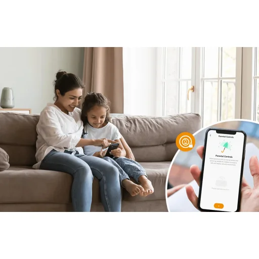 IMOU AC1200 Kétsávos Wi-Fi Router - 8