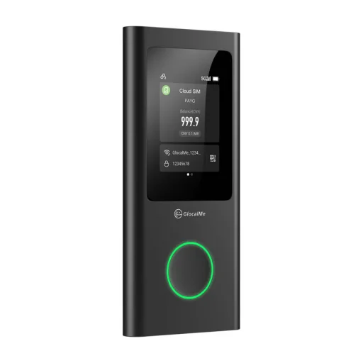 GlocalMe Numen Air hordozható 5G Wi-Fi router - 2