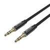 Vention BAWBH 2m Fekete Mikro Jack 3,5mm Kábel thumbnail