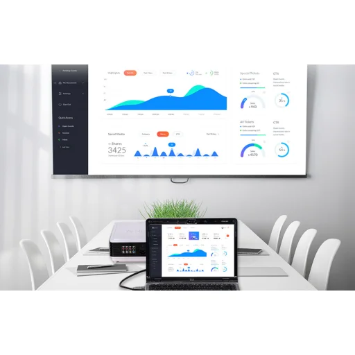 DisplayPort - VGA kábel Vention HBLBG 1,5m, 1080P 60Hz (Fekete) - 2