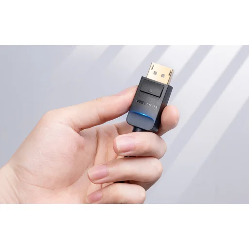 DisplayPort - VGA kábel Vention HBLBG 1,5m, 1080P 60Hz (Fekete) - 3