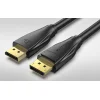 Vention HCDBH DisplayPort 1.4 Kábel 2m, 8K 60Hz/4K 120Hz (fekete) thumbnail