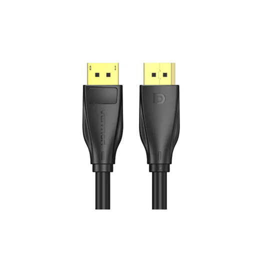 DisplayPort 1.4 kábel Vention HCCBI 3m, 8K 60Hz/ 4K 120Hz (fekete) - 7