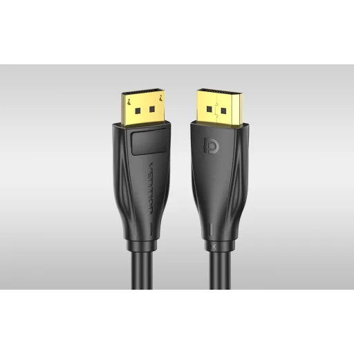 DisplayPort 1.4 kábel Vention HCCBI 3m, 8K 60Hz/ 4K 120Hz (fekete) - 8