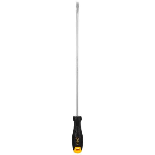 Deli Tools EDL6263001 hornyos csavarhúzó, 6x300mm (fekete) csavarhúzó - 1