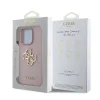  iPhone 16 Pro Pink Guess PU Grained 4G Metal Logo tok thumbnail